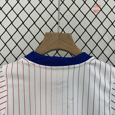2024/25 France Away Kids Clothing
