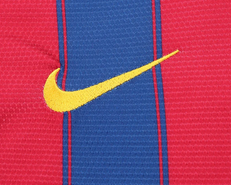 2009/10 Barcelona Home Retro - Kids Kit