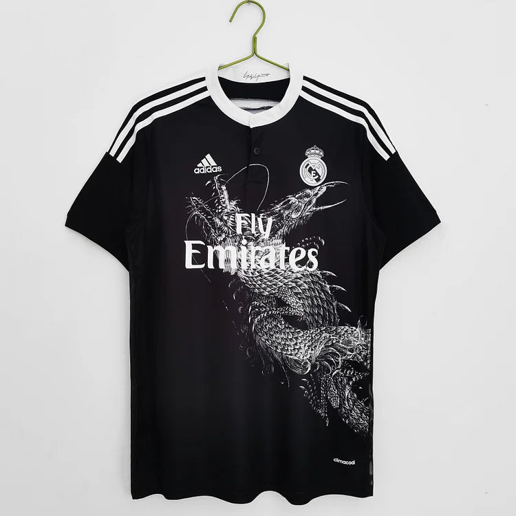 2014/15 Real Madrid Second Away Retro Kit