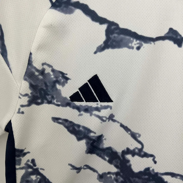 2023 Italy Away Soccer Shirt Kids Size