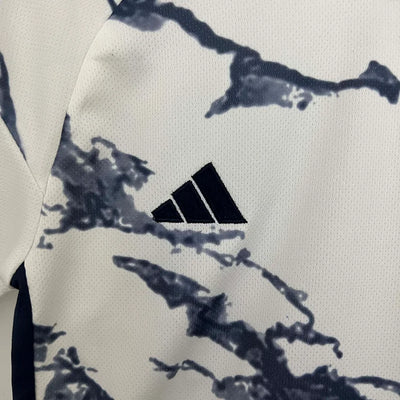 2023 Italy Away Soccer Shirt Kids Size