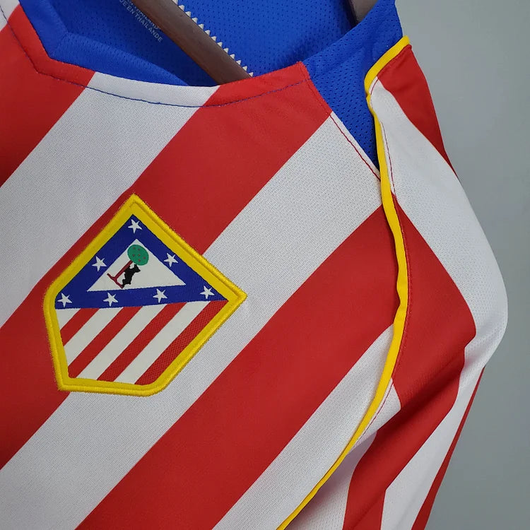 2004/05 Atletico Madrid Home Retro Jersey