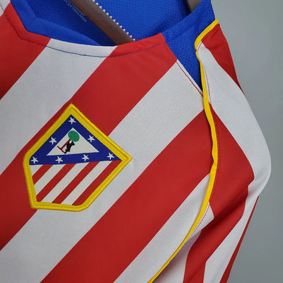 2004/05 Atletico Madrid Home Retro Jersey