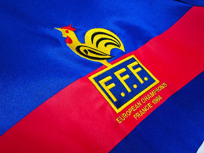 1984 France home retro jersey
