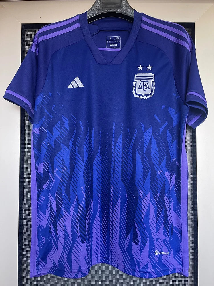 2022 Argentina Away Jersey (2 Stars)