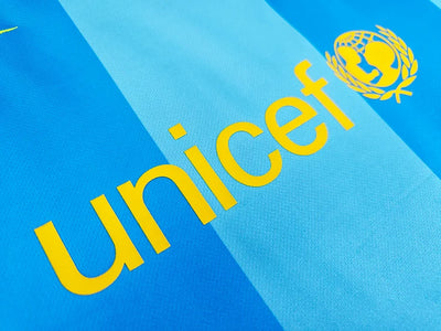 2007/08 Barcelona Away Retro Kit -