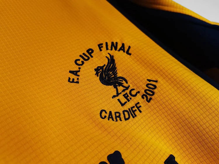 2000/01 Liverpool Away Retro Shirt