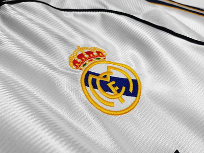 1999/00 Real Madrid Home Retro Jersey