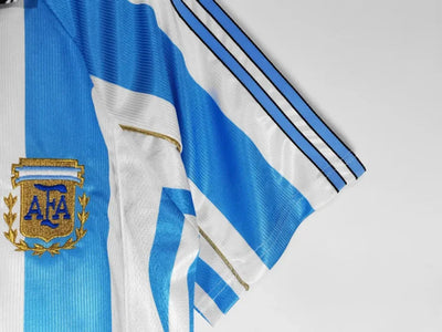 1998 Argentina Home Retro Shirt