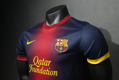2012/13 Barcelona Home Retro Shirt - Player Edition