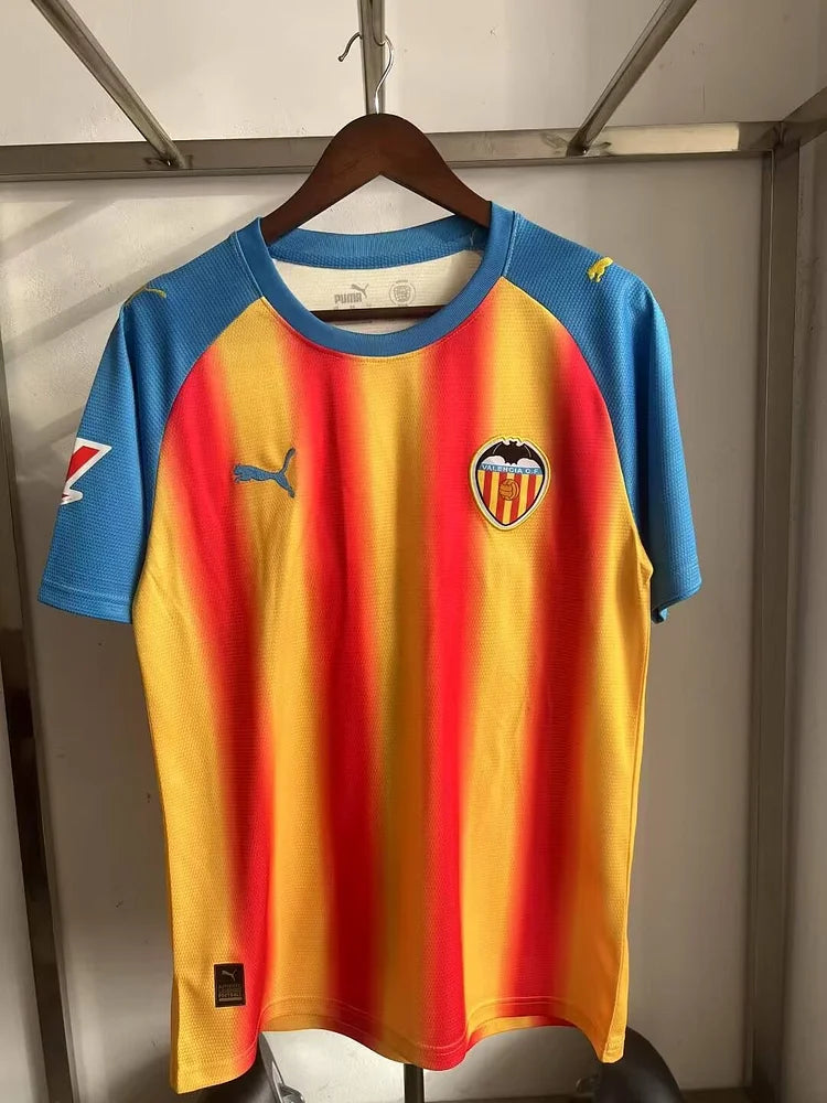 2025/2026 Valencia Second Away Fans Version