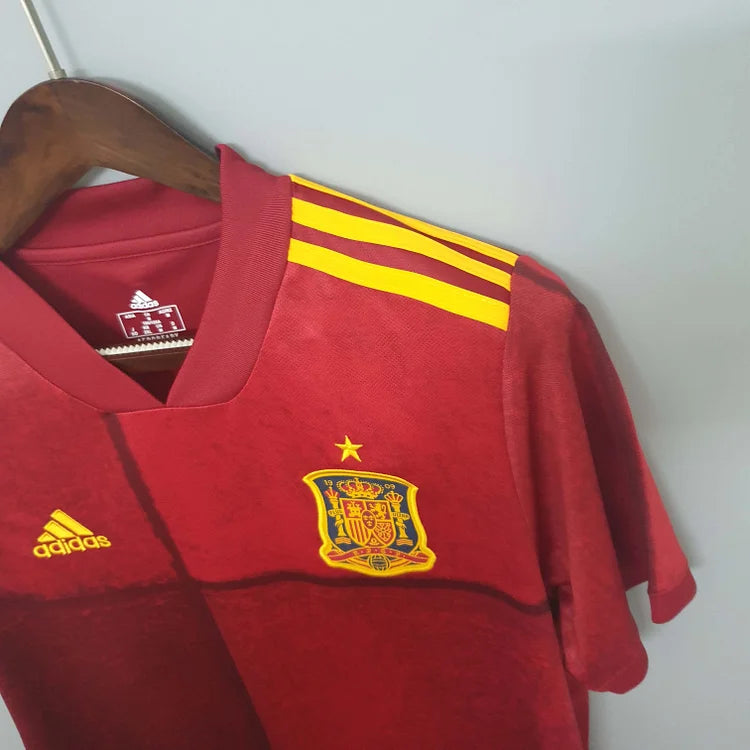 2020 Spain Home Jersey