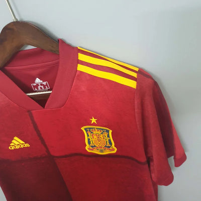 2020 Spain Home Jersey