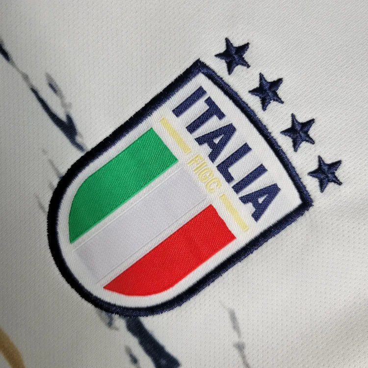 2023 Italy away long sleeve jersey