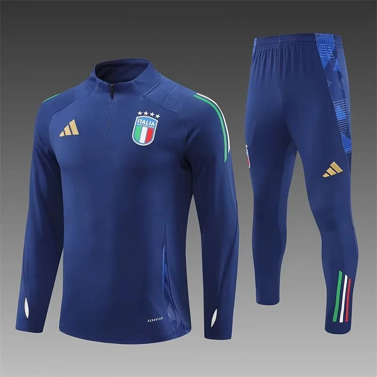 2024/25 Italian half zip training sportswear 1:1 Thailand quality