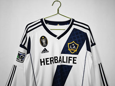2012/13 LA Galaxy Home Retro Long Sleeve Shirt