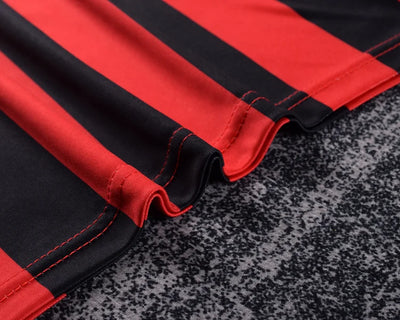 1990/91 Ac Milan Home Retro - Kids Kit