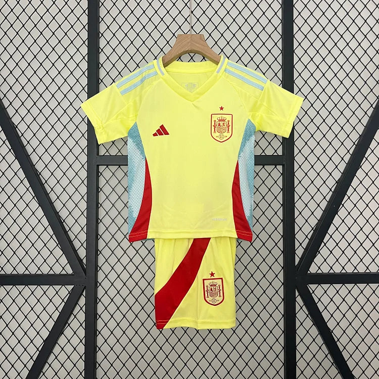 2024/25 Spain Away Children'S Jersey Children'S Size