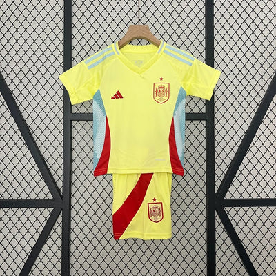 2024/25 Spain Away Children'S Jersey Children'S Size