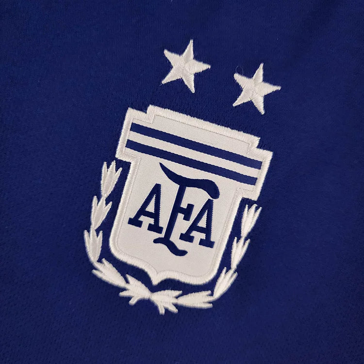 2022 Argentina Away Jersey (2 Stars)