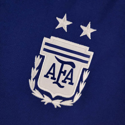 2022 Argentina Away Jersey (2 Stars)