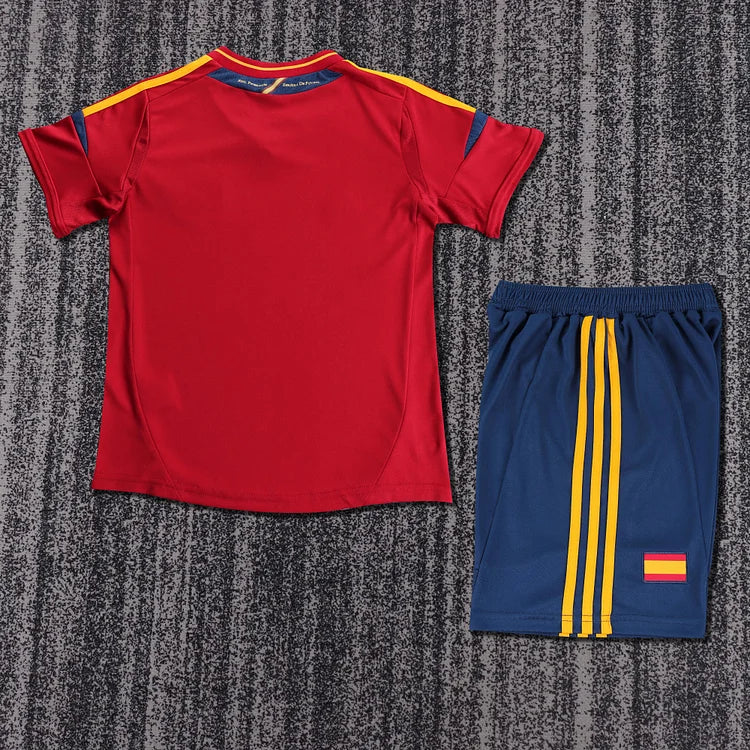 2012 Spain Home Retro Kit - Kids