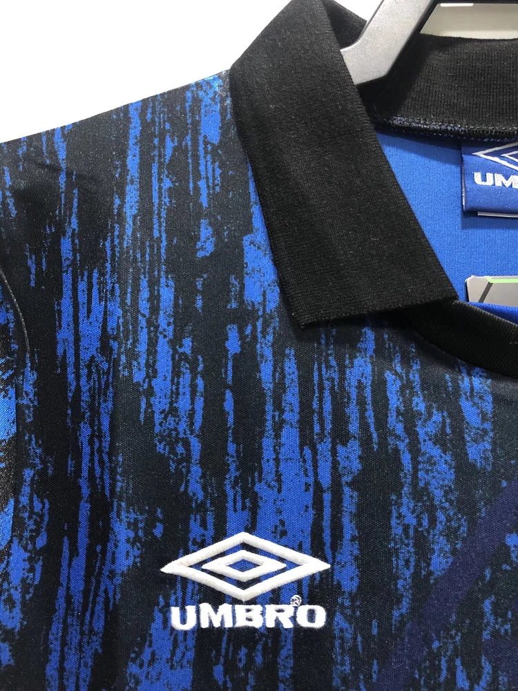 1992/93 Manchester United Away Retro Shirt