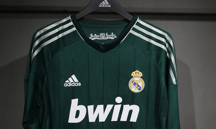 2012/13 Real Madrid Second Away Long Sleeve - Player Edition
