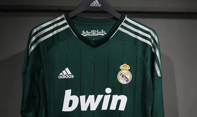 2012/13 Real Madrid Second Away Long Sleeve - Player Edition