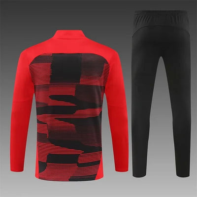 2024/25 AC Milan Red Long Sleeve Training Kit