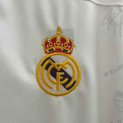 1994/95 Real Madrid Home Retro Long Sleeve Shirt
