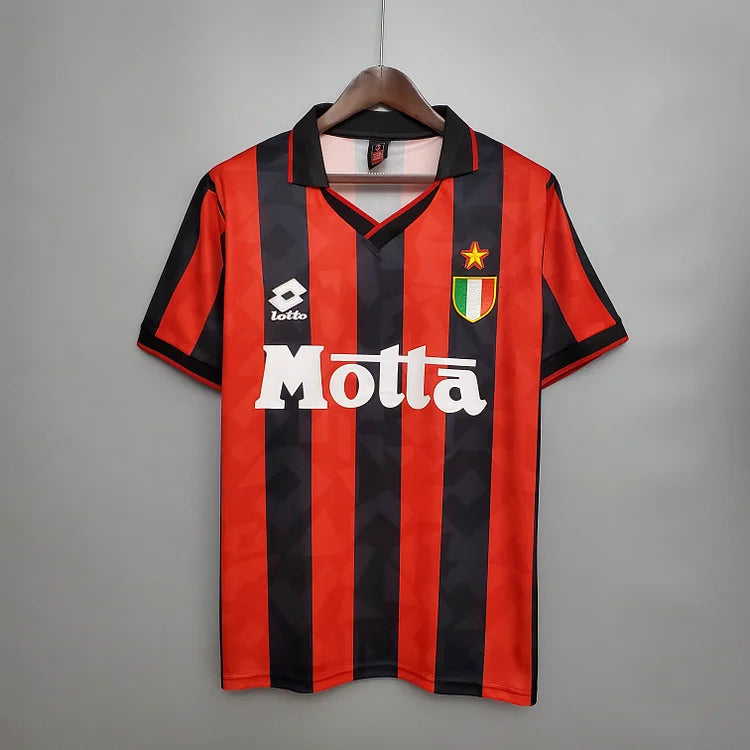 1993/94 AC Milan Home Retro Shirt
