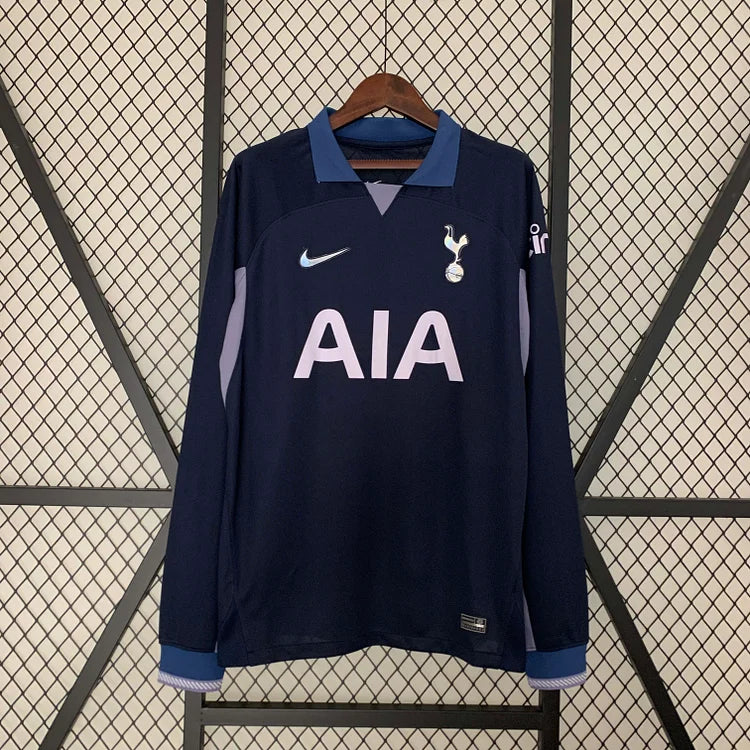 2023/2024 Long Sleeve Tottenham Away Football Shirt