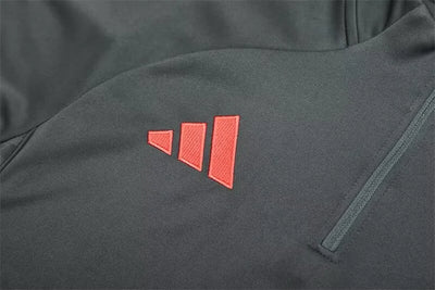 25/26 Bayern dark grey long sleeve training suit -
