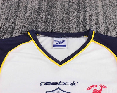 2001/02 Liverpool Away Retro Jersey -- Kids Kit