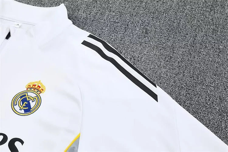 2025/2026 Real Madrid Half-Pulled Training Suit