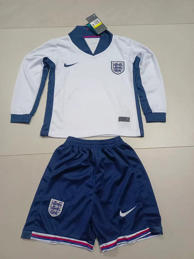 2024/25 England Home Long Sleeve Children'S Jersey