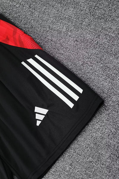 2025/2026 Manchester United Short-Sleeved Training Suit -