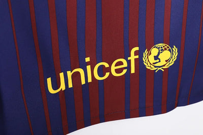 2017/18 Barcelona Home Jersey