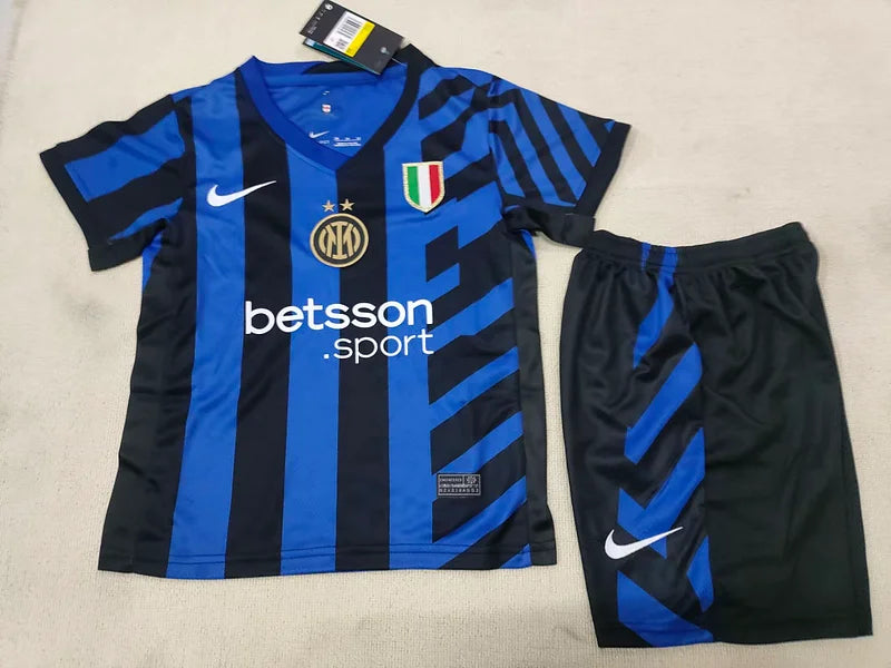 2025/2026 Inter Milan Short-Sleeved Training Suit -