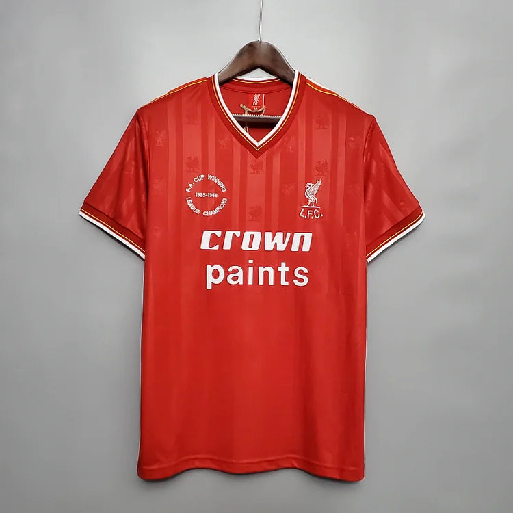 1985/1986 Liverpool Home Retro Shirt