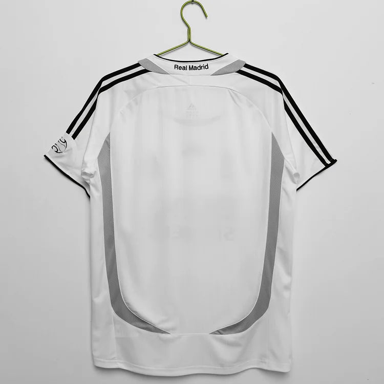2006/07 Real Madrid Home Retro Jersey