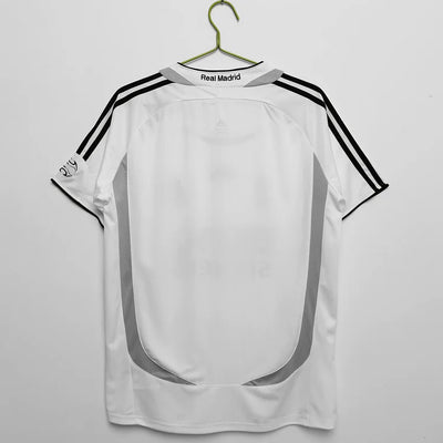 2006/07 Real Madrid Home Retro Jersey