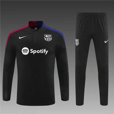 2024/25 Barcelona Half-Zip Training Kit
