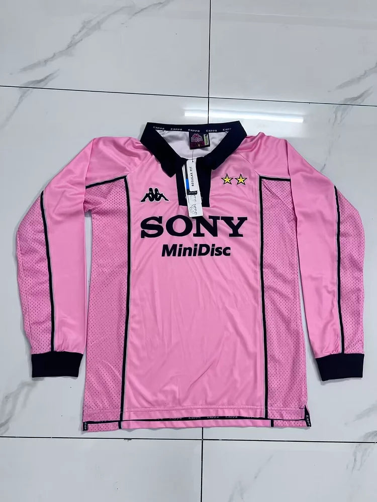 1997/98 Juventus second away retro long sleeve