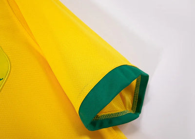 2006 Brazil home retro jersey