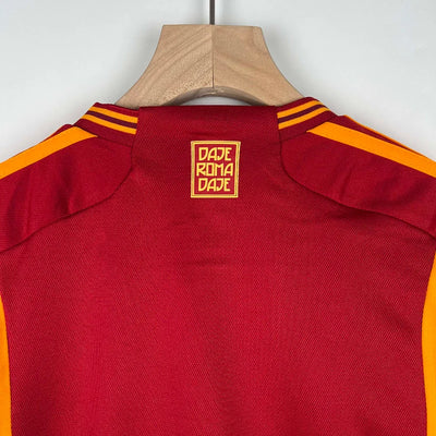 2023/24 As Roma Home - Kids Jersey