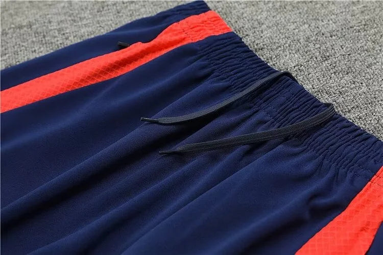 2024/25 Manchester United orange long sleeve training kit