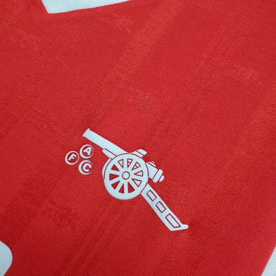 1986/88 Arsenal home red retro jersey