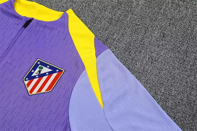 25/26 Atletico Madrid purple long-sleeved training suit